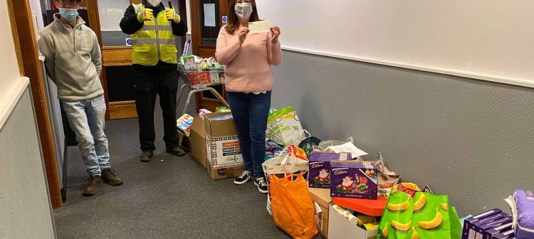 Tyne Pressure Testing employees donate to local foodbanks