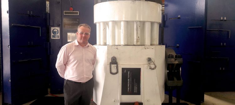 Tyne Pressure Testing appoints new business development manager