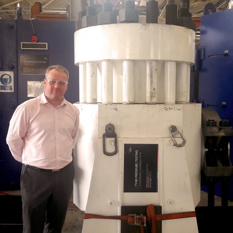 Tyne Pressure Testing appoints new business development manager