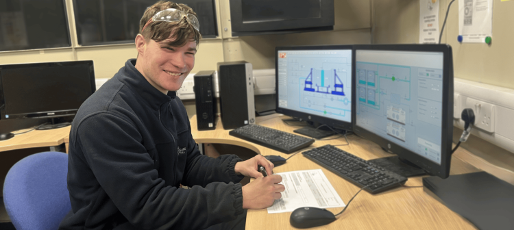 Meet Jake, Technical Support Apprentice at Tyne Pressure Testing