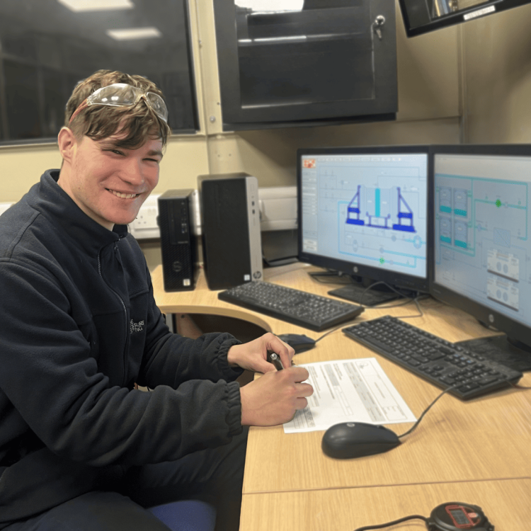 Meet Jake, Technical Support Apprentice at Tyne Pressure Testing