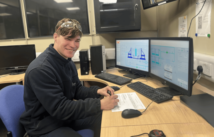 Meet Jake, Technical Support Apprentice at Tyne Pressure Testing