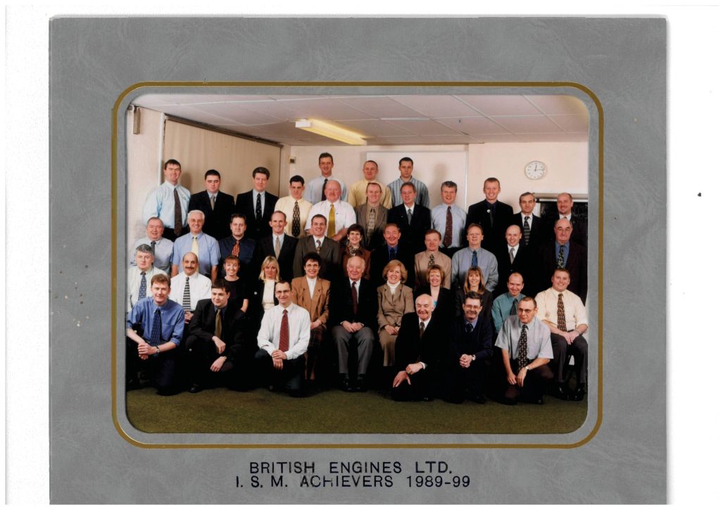 Paul Smith at British Engines 1989-99
