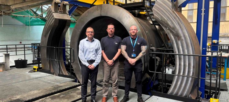 A New Chapter for Tyne Pressure Testing
