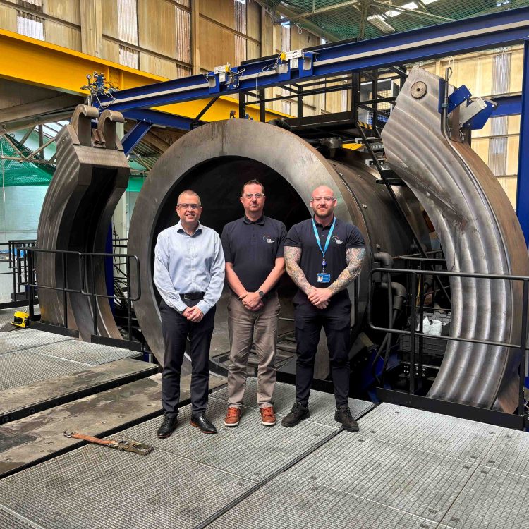 A New Chapter for Tyne Pressure Testing