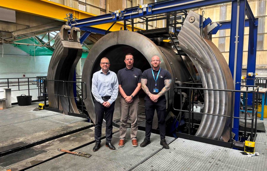 A New Chapter for Tyne Pressure Testing