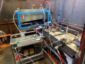 Testing on Hydraulic Intensifier